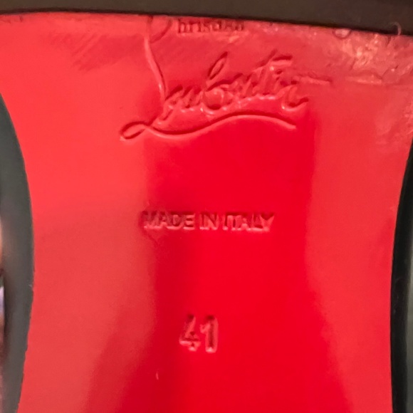 Louboutin Dandelion Tassel Flat - Picture 4 of 5